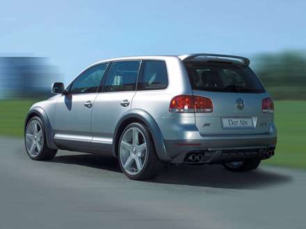 نماي سرعت اتومبيلABT-VW- Touareg-2003