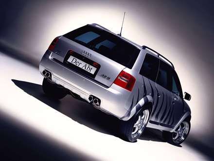 نماي اتومبيل -ABT- آئودي-allroad-  quattro- 2002-