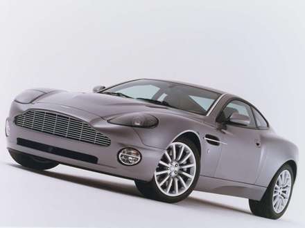 نماي اتومبيل استون مارتين V12-Vanquish-2019