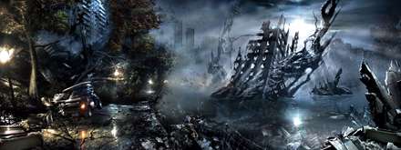 تصاوير بازي كامپيوتري براي دو مانيتور