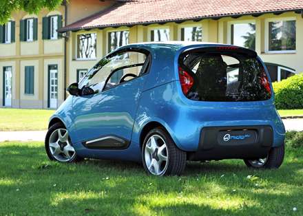 نماي اتومبيل Pininfarina-Nido_EV_2010