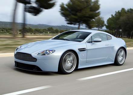 نماي سرعت  اتومبيل استون مارتين V12 Vantage RS Concept -2022