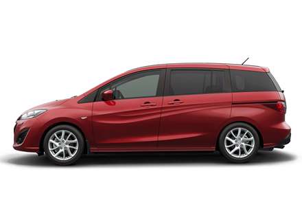 نماي درب و رينگ اتومبيل Mazda-5_2011