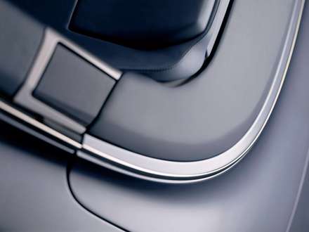 نماي داخلي  اتومبيل استون مارتين DB9- Volante