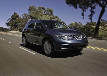 نماي شتاب اتومبيل Nissan-Murano_2011