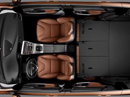 نماي عرضي/ افقي اتاقک اتومبيل Volvo-V60_2011