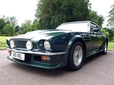 نماي سپر و رينگ جلوي اتومبيل استون مارتين  V8-Vantage-Volante-1986