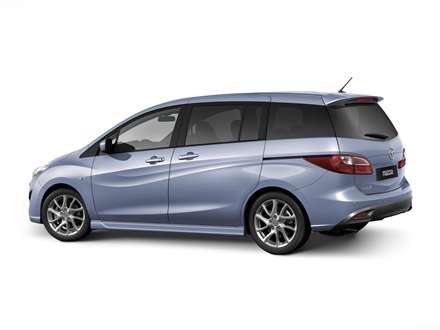 نماي درب و رينگ اتومبيل Mazda-5_2011