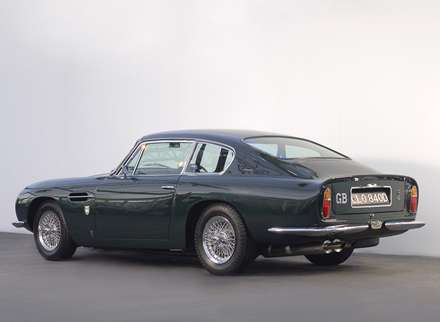 نماي اتومبيل استون مارتين  DB6-1965