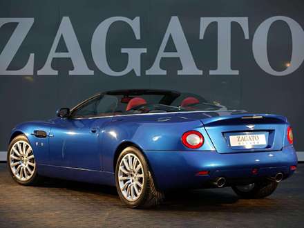نماي اتومبيل  استون مارتين Zagato-Vanquish-رهنورد-concept-2004