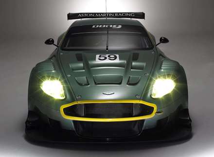 نماي اتومبيل استون مارتين DBR9-2025