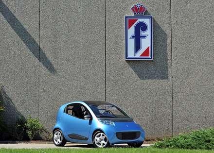 نماي اتومبيل Pininfarina-Nido_EV_2010