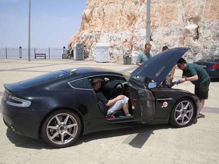 نماي اتومبيل استون مارتين V8-Vantage-2019