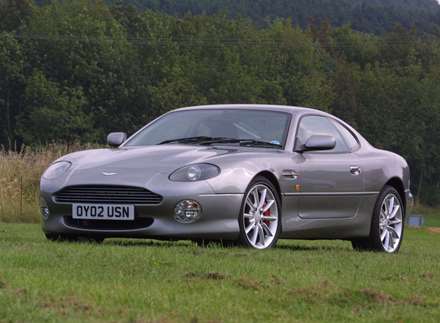 نماي اتومبيل استون مارتين DB7-Vantage-2006