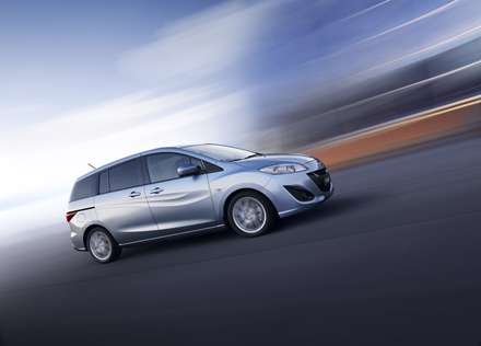 نماي سرعت اتومبيل Mazda-5_2011