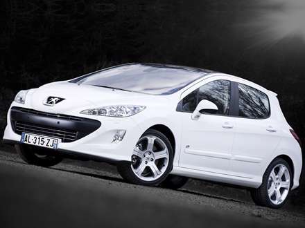 نماي اتومبيل Peugeot-308_GTi_2011