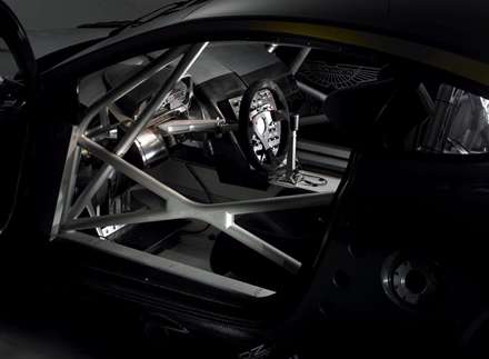 نماي فرمان و داشبرد  اتومبيل استون مارتين DBR9-2030