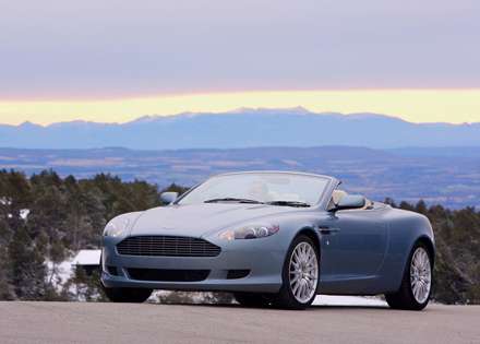 نماي اتومبيل استون مارتين DB9- Volante-2024