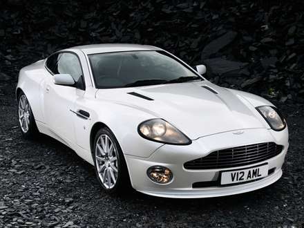 نماي اتومبيل استون مارتين Vanquish-S-V12-2033
