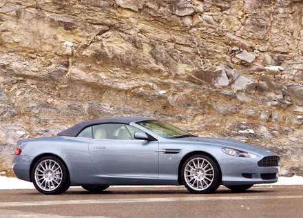 نماي اتومبيل استون مارتين DB9- Volante-2038