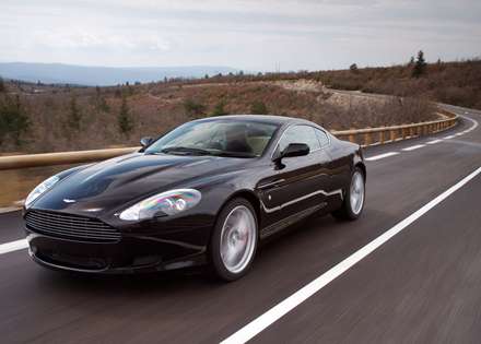 نماي شتاب  اتومبيل استون مارتين DB9-2008