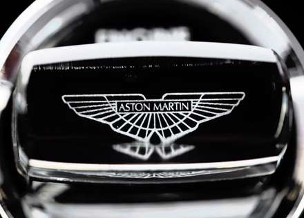 نماي آرم  اتومبيل استون مارتين DBS -2091