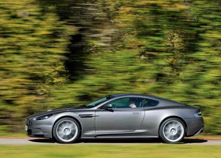 نماي سرعت اتومبيل استون مارتين DBS -2012