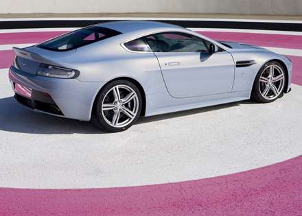 نماي اتومبيل استون مارتين V12 Vantage RS Concept -2008