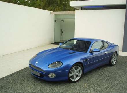 نماي اتومبيل استون مارتين DB7- GT-2005