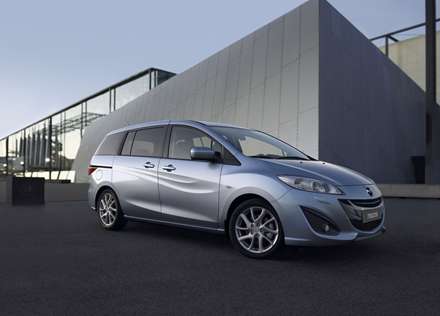 نماي درب و رينگ اتومبيل Mazda-5_2011