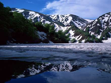 رودخانه هاي زمستاني