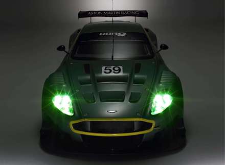 نماي اتومبيل استون مارتين DBR9-2026