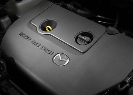 نماي موتور اتومبيل Mazda-5_2011