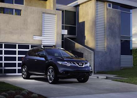 نماي اتومبيل Nissan-Murano_2011
