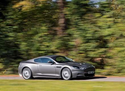 نماي سرعت اتومبيل استون مارتين DBS -2011