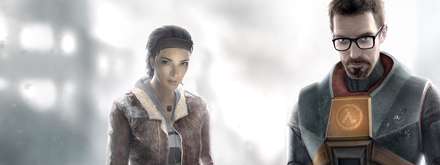 تصاوير بازي كامپيوتري براي دو مانيتور