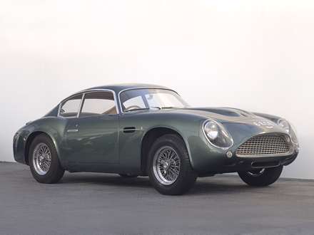 نماي اتومبيل استون مارتين  DB4- GT-Zagato-1961