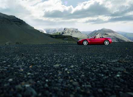 نماي اتومبيل استون مارتين V8- Vantage-رهنورد-2036