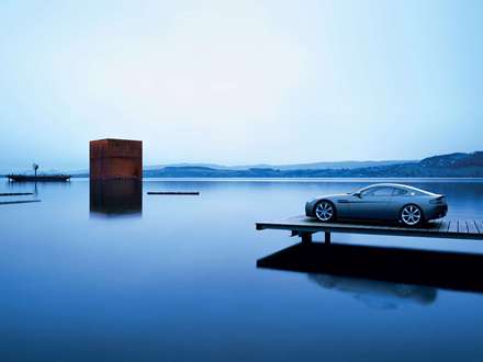 نماي اتومبيل استون مارتين V8-Vantage-2035