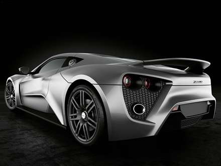 نماي رينگ و سپر عقب  اتومبيل Zenvo-ST1_2010