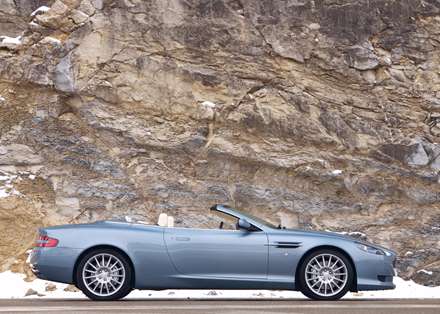 نماي اتومبيل استون مارتين DB9- Volante-2014