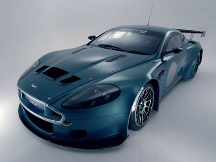 نماي اتومبيل استون مارتين DBRS9-2007