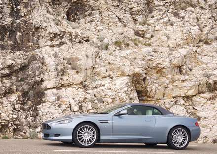 نماي اتومبيل استون مارتين DB9- Volante-2036