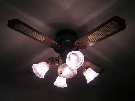 لوستر پنکه اي