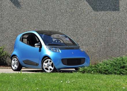 نماي اتومبيل Pininfarina-Nido_EV_2010