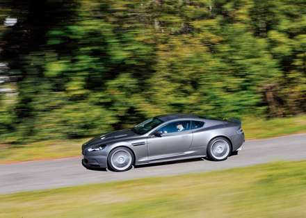 نماي سرعت اتومبيل استون مارتين DBS -2013