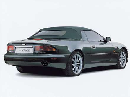 نماي اتومبيل استون مارتين DB7-Vantage-2009
