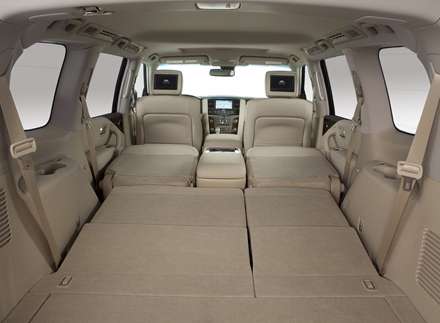 نماي داخلي عقب اتومبيل Infiniti-QX_2023