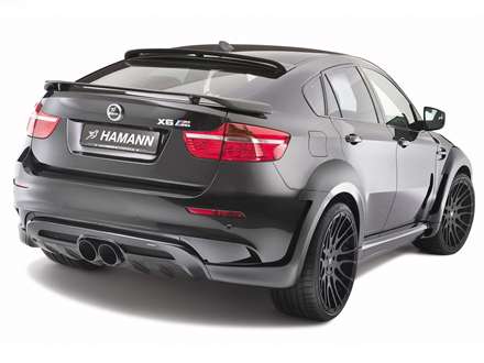نماي سيستم اگزوز و صندوق عقب اتومبيل Hamann-Tycoon_Evo_M_2010