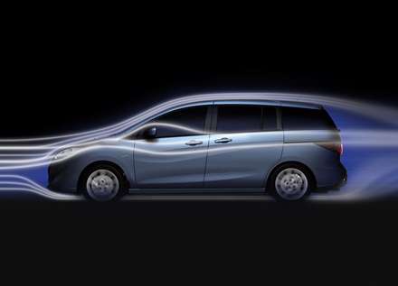 نماي درب و رينگ اتومبيل Mazda-5_2011
